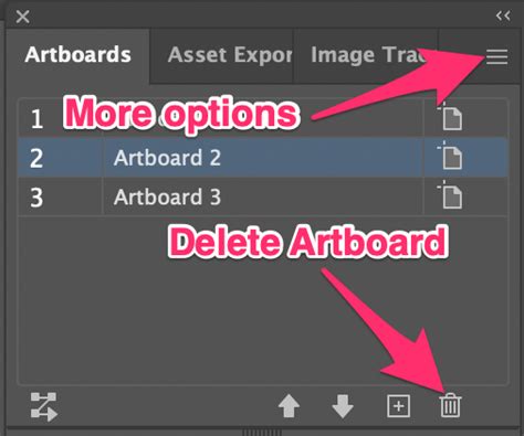 how to delete artboard in adobe illustrator