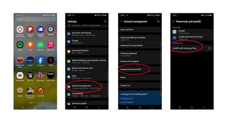 how to delete autofill in facebook android