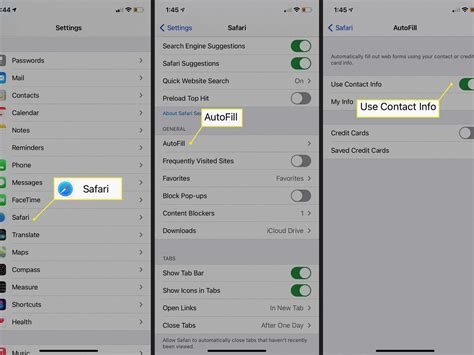 how to delete autofill on iphone keyboard