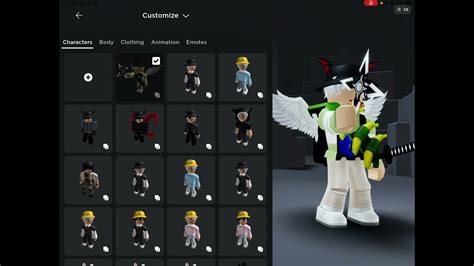 how to delete avatars on roblox mobile