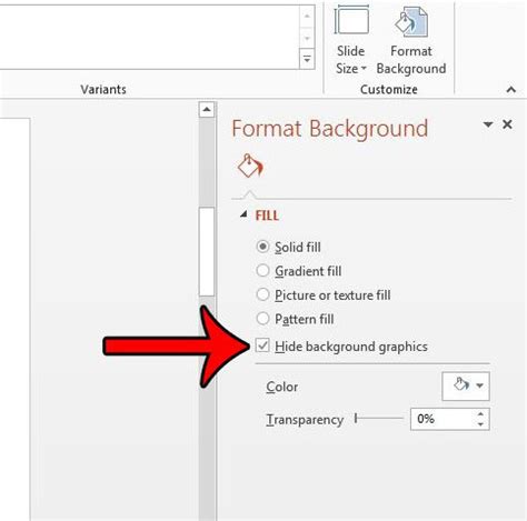 how to delete background graphics in powerpoint