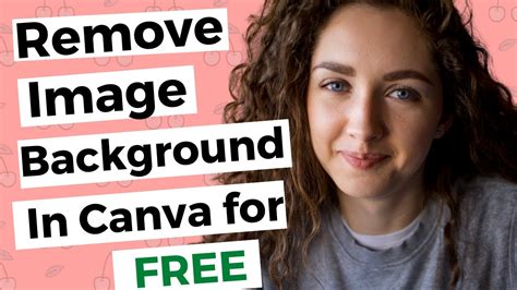 how to delete background in canva free