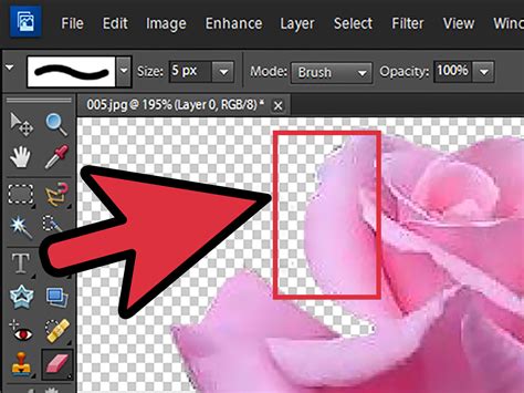 how to delete background object in photoshop
