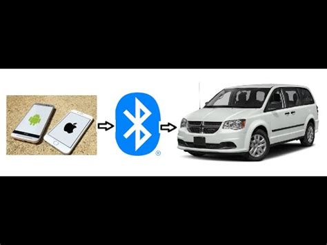 how to delete bluetooth device from dodge caravan