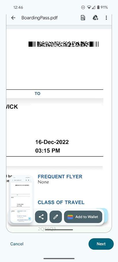 how to delete boarding passes from wallet app