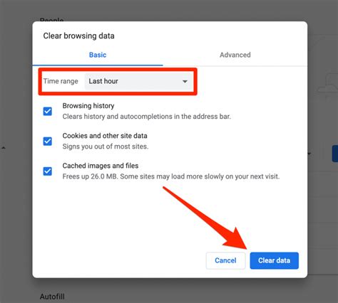 how to delete browsing history from google