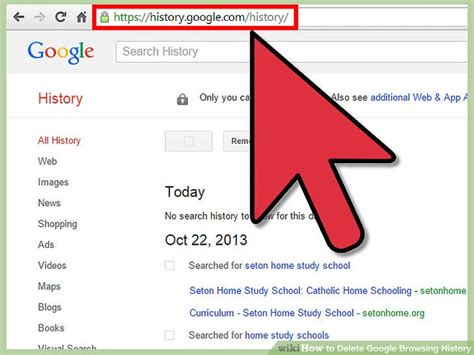 how to delete browsing history from google desktop