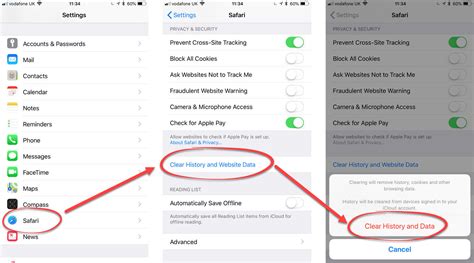 how to delete browsing history in chrome on iphone