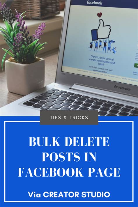 how to delete bulk posts on facebook page