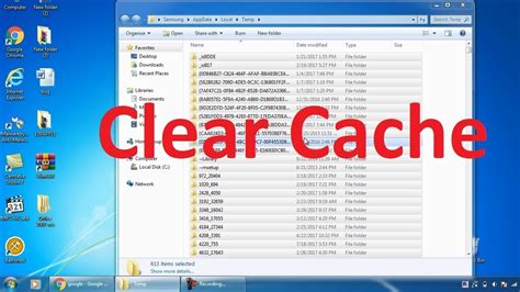 how to delete cache on my computer