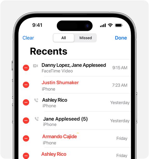 how to delete call history in messenger conversation iphone