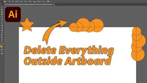 how to delete canvas in illustrator