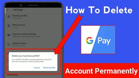how to delete card from google payment