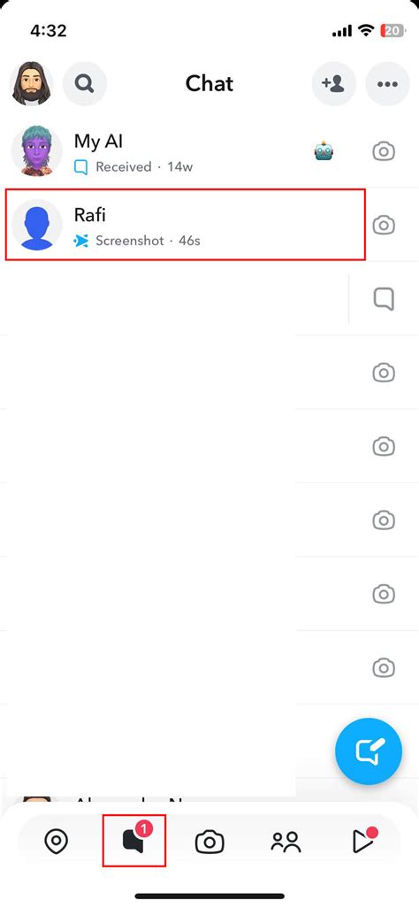 how to delete chat in snapchat on android