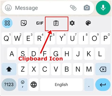 how to delete clipboard history in mobile