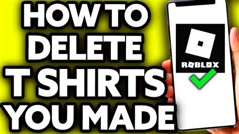 how to delete clothes on roblox that you made