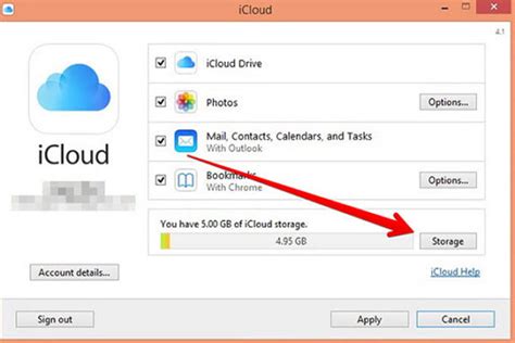 how to delete cloud storage on windows