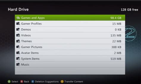 how to delete cloud storage on xbox one