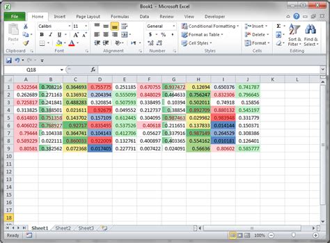 how to delete color in excel sheet