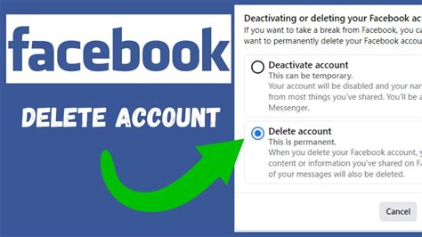how to delete connected accounts on facebook