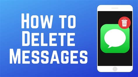 how to delete contacts from text messages on iphone