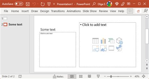 how to delete content placeholder in powerpoint 365