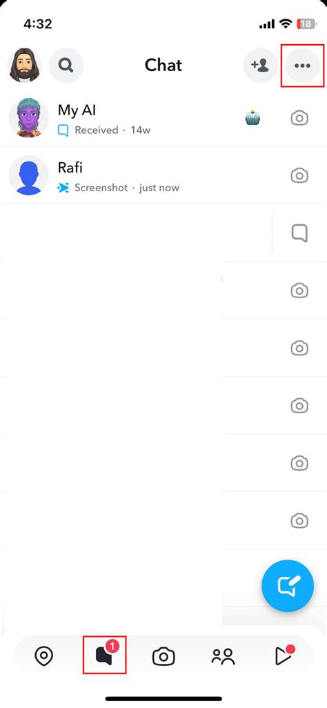 how to delete conversation from snapchat