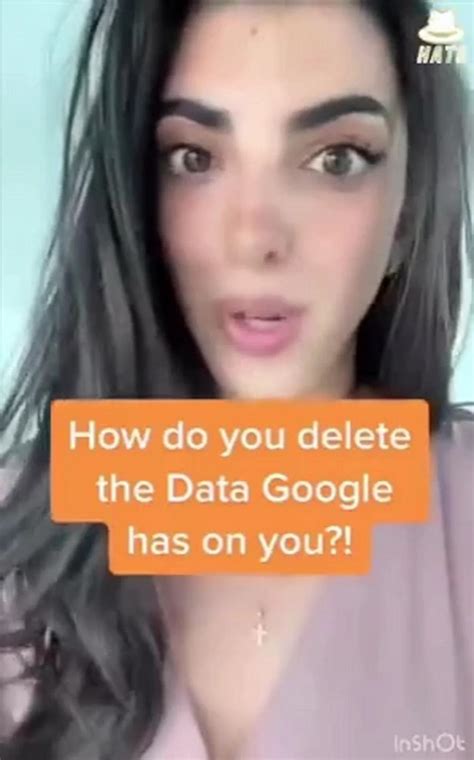 how to delete data google has on you