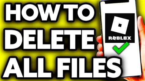 how to delete data on roblox games