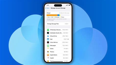 how to delete data stored in icloud