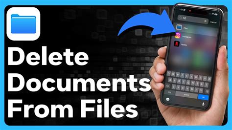 how to delete documents and data from google app on iphone