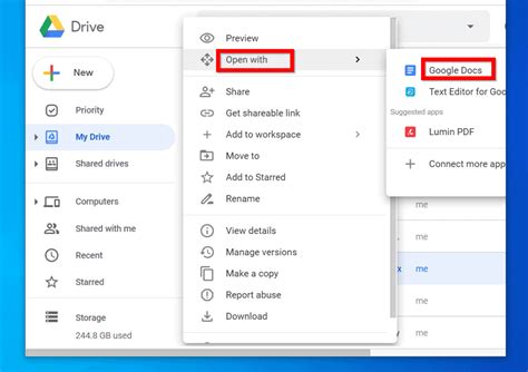 how to delete documents google docs