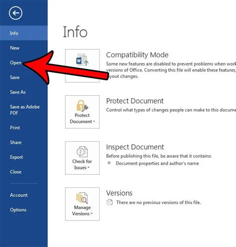 how to delete documents in word