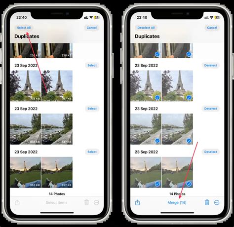 how to delete doubles in iphone photos