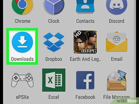 how to delete downloads on android tablet