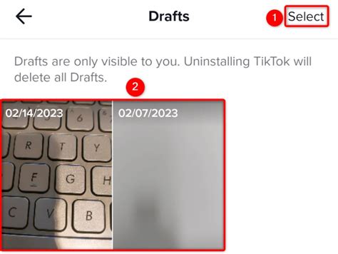 how to delete drafts on facebook