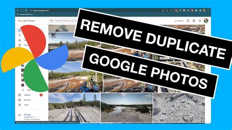 how to delete duplicate files from google photos