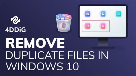 how to delete duplicate files in windows 10 without software