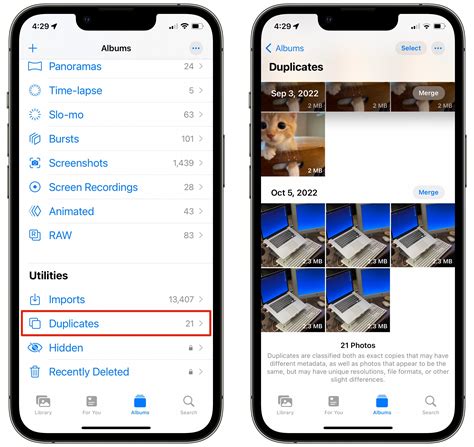 how to delete duplicate in iphone