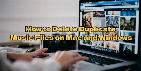 how to delete duplicate music files