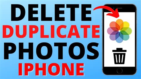 how to delete duplicate photos from iphone 16