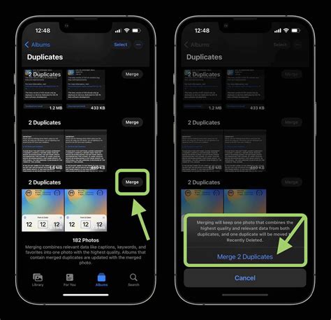 how to delete duplicate photos in iphone 13 pro max