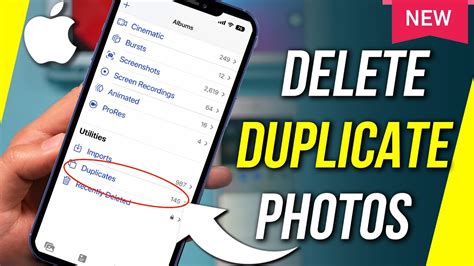 how to delete duplicate photos on iphone 16 pro max