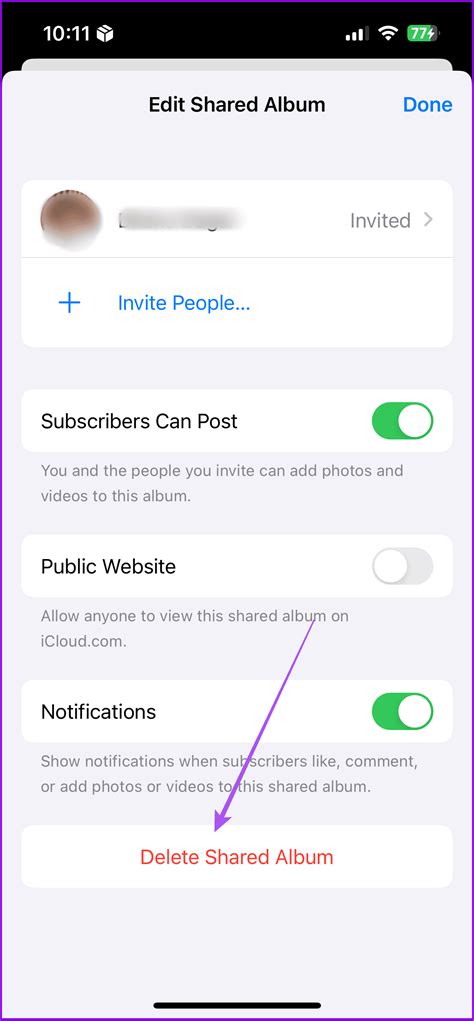how to delete duplicates in shared album iphone