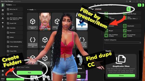 how to delete duplicates in sims 4 mod manager