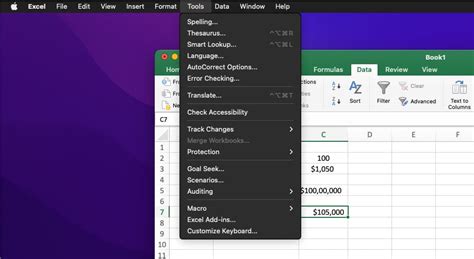 how to delete excel app on mac