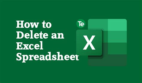 how to delete excel spreadsheet on ipad