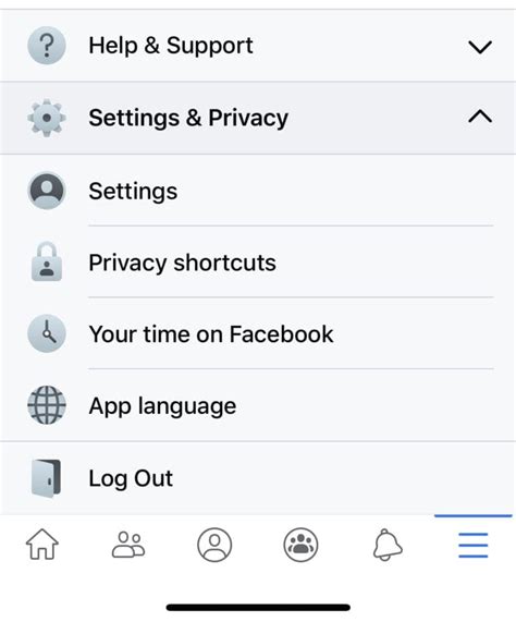 how to delete extra profile on facebook on iphone