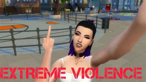 how to delete extreme violence mod sims 4