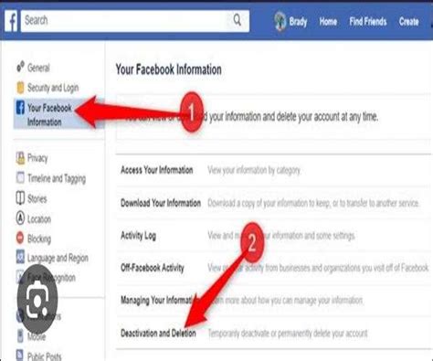 how to delete facebook account on android tablet